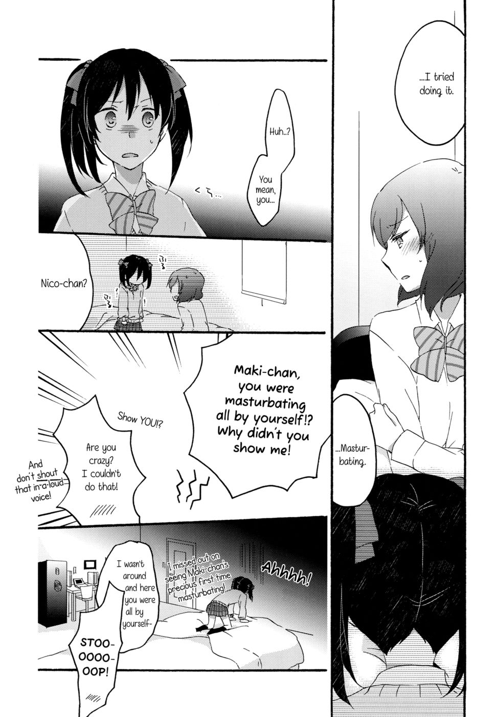 Hentai Manga Comic-Private Tsunderation Round-Read-18